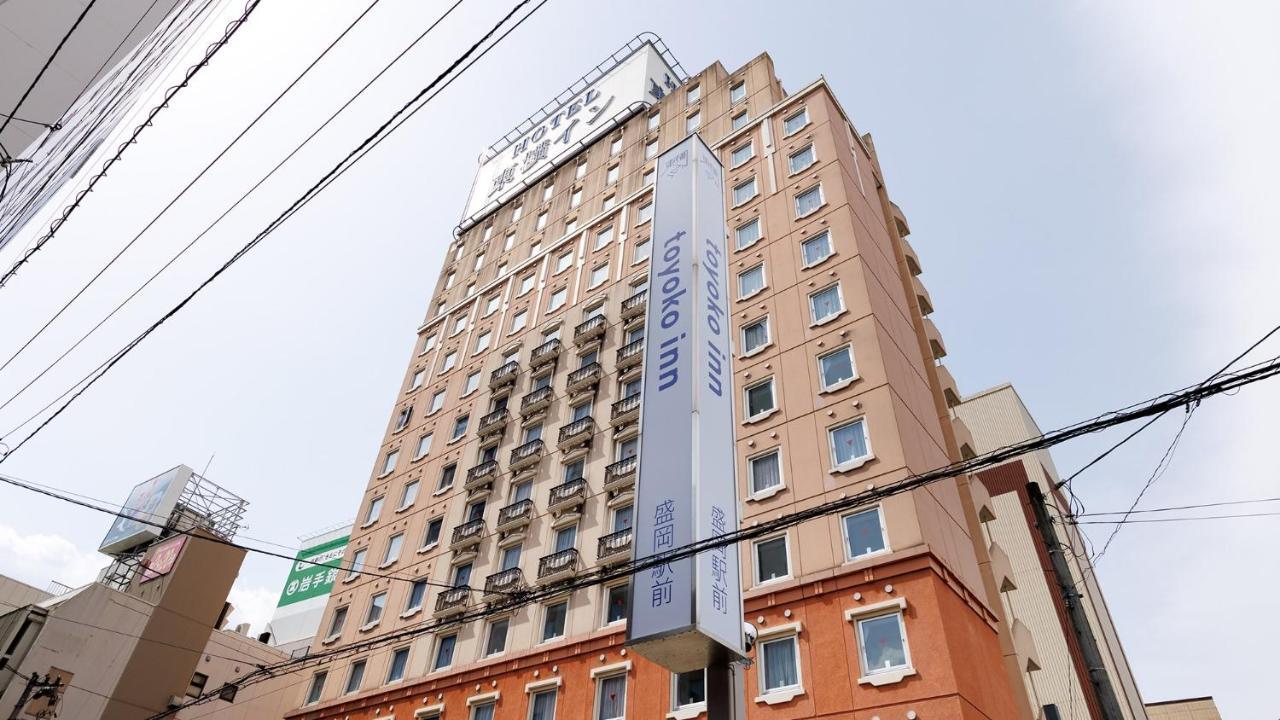 Toyoko Inn Morioka Ekimae Eksteriør bilde